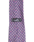 Hermes Daisy Print Tie, other view